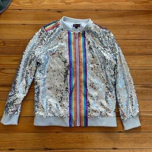 Jojo siwa sequin jacket